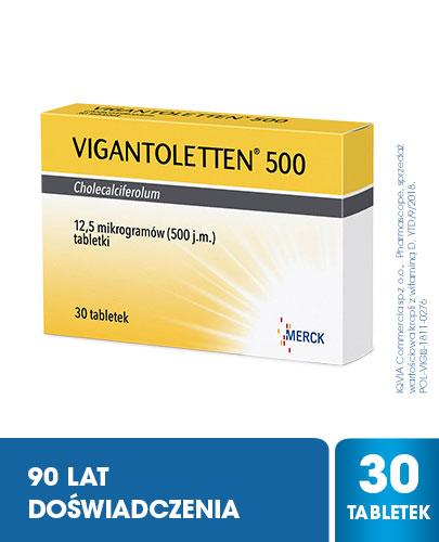 VIGANTOLETTEN 500 - 30 tabl. - Apteka internetowa Melissa