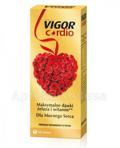 VIGOR CARDIO Tonik bezalkoholowy - 1000 ml - Apteka internetowa Melissa