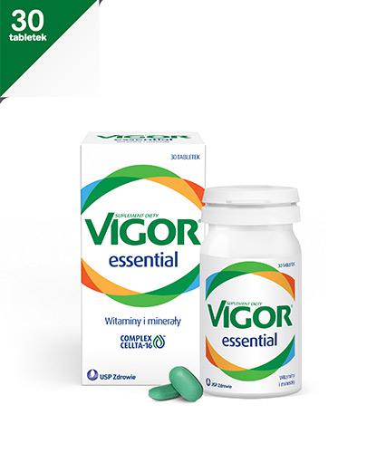 VIGOR ESSENTIAL - 30 tabl. - Apteka internetowa Melissa