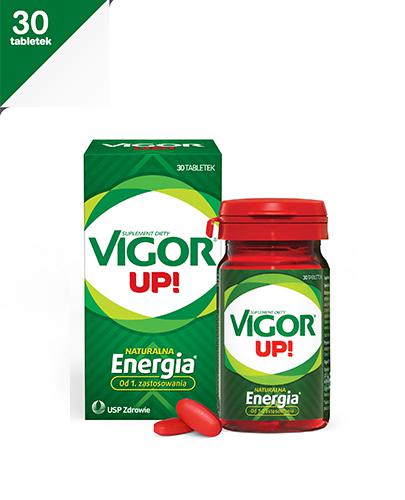  VIGOR UP - 30 tabl. - ważny do 2024-07-31  