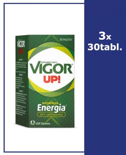 VIGOR UP - 90 tabl. - Apteka internetowa Melissa