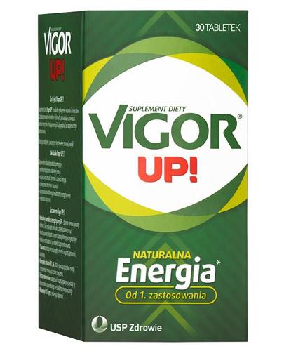 Vigor Up  naturalna energia- 60 tabl.