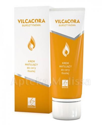 VILCACORA BURSZTYNOWA Krem matujący - 75 ml - Apteka internetowa Melissa