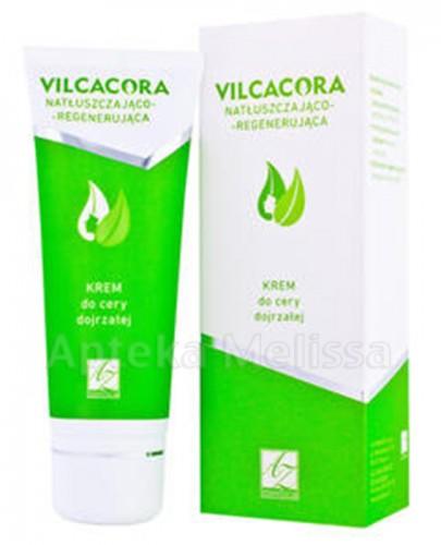 VILCACORA Bursztynowa krem natłuszczająco regenerujący - 75 ml - Apteka internetowa Melissa