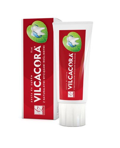 Vilcacora Pasta do zębów z naturalnymi wyciągami roślinnymi- 75 ml - cena, opinie, właściwości