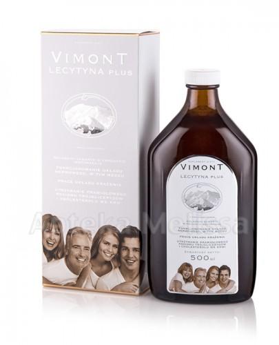 VIMONT LECYTYNA PLUS Płyn o smaku orzechowym - 500 ml - Apteka internetowa Melissa