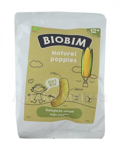  BIOBIM Chrupki ekologiczne kukurydziane naturalne - 25 g  - Apteka internetowa Melissa  