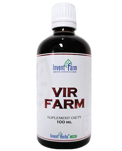  Vir Farm - 100 ml - cena, opinie, stosowanie - Apteka internetowa Melissa  