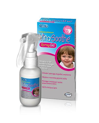 VIRASOOTHE Spray gel - 60 ml - Apteka internetowa Melissa