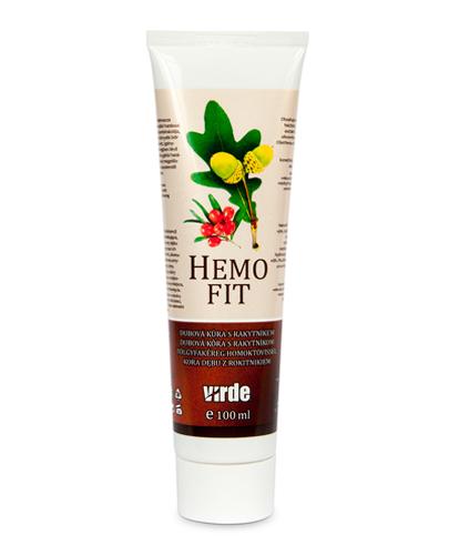 VIRDE HemoFit Kora dębu z rokitnikiem. Na żylaki, 100 ml 