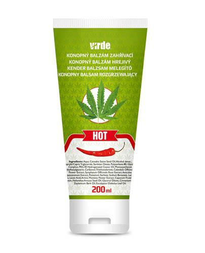 VIRDE KONOPNY BALSAM ROZGRZEWAJĄCY - 200 ml