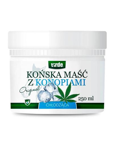 VIRDE Końska maść chłodząca z konopiami - 250 ml - Apteka internetowa Melissa