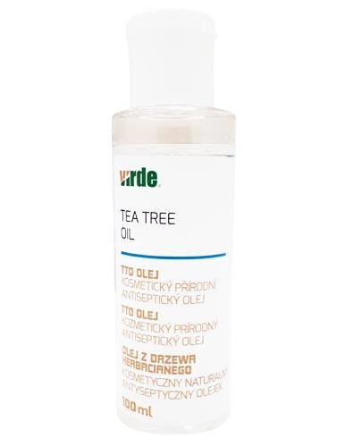  VIRDE Olej z drzewa herbacianego - 100 ml. Działanie antyseptyczne. - Apteka internetowa Melissa  