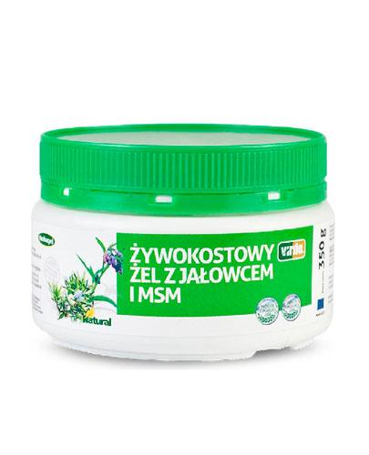 VIRDE Żywokostowy żel z jałowcem i MSM - 350 g. Do pielęgnacji skóry i poprawy jej wyglądu.