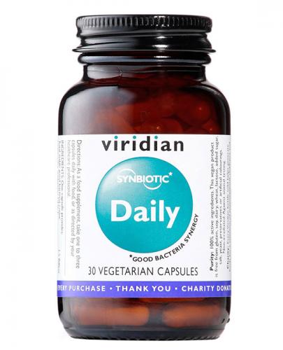 VIRIDIAN Daily synbiotic - 30 kaps. - Apteka internetowa Melissa