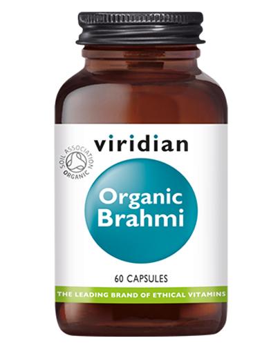  Viridian Ekologiczna Brahmi - 60 kaps. - cena, opinie, stosowanie - Apteka internetowa Melissa  