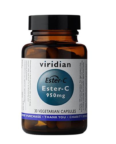  VIRIDIAN Ester-C 950 mg - 30 kaps - cena, dawkowanie  - Apteka internetowa Melissa  