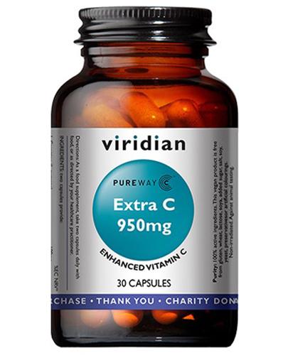  Viridian Extra C 950 mg - 30 kaps. - cena, opinie, wskazania - Apteka internetowa Melissa  