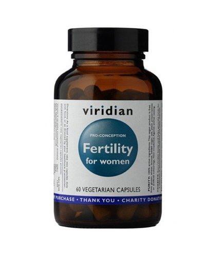  VIRIDIAN Fertility for women - 60 kaps. - Apteka internetowa Melissa  