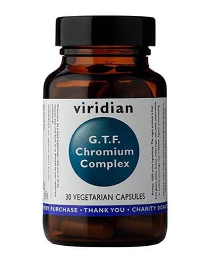 Viridian GTM Chrom - 30 kaps. - cena, opinie, właściwości  - Apteka internetowa Melissa  