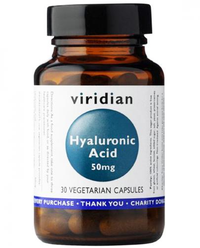  VIRIDIAN Hyaluronic acid 50 mg - 30 kaps. - Apteka internetowa Melissa  