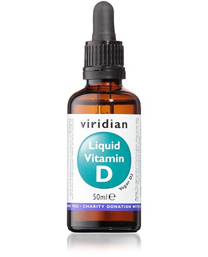  VIRIDIAN Liquid Vitamin D3 - 50 ml - Apteka internetowa Melissa  