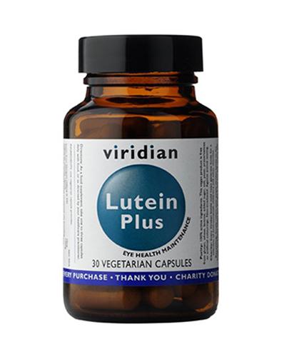  Viridian Luteina Plus - 30 kaps. Na wzrok - cena, opinie, dawkowanie  - Apteka internetowa Melissa  