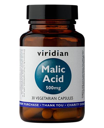  Viridian Malic Acid 500 mg - 30 kaps. - cena, opinie, dawkowanie - Apteka internetowa Melissa  