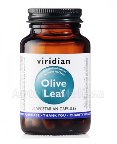 VIRIDIAN Olive Leaf - 30 kaps. - Apteka internetowa Melissa