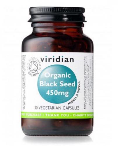  VIRIDIAN Organic Black Seed  450 mg - 30 kaps. - Apteka internetowa Melissa  