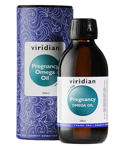  Viridian Pregnancy Omega Oil - 200 ml - cena, opinie, stosowanie - Apteka internetowa Melissa  