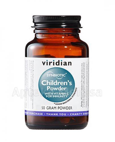 VIRIDIAN Synerbio Children's Powder - 50 g - Apteka internetowa Melissa