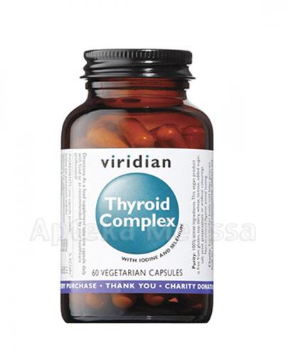  VIRIDIAN Thyroid Complex - 60 kaps. - Apteka internetowa Melissa  