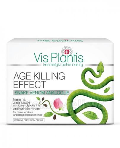 VIS PLANTIS AGE KILLING EFFECT Krem na zmarszczki mimiczne i głębokie linie na dzień - 50 ml - Apteka internetowa Melissa