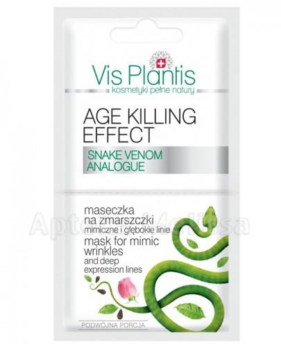 VIS PLANTIS AGE KILLING EFFECT Maseczka na zmarszczki mimiczne i głębokie linie - 10 ml - Apteka internetowa Melissa