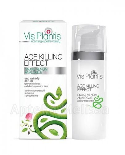 VIS PLANTIS AGE KILLING EFFECT Serum na zmarszczki mimiczne i głębokie linie - 30 ml - Apteka internetowa Melissa