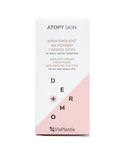 VIS PLANTIS ATOPY SKIN Krem emolient na powieki i wokół oczu do skóry suchej i atopowej - 30 ml - cena, opinie, stosowanie