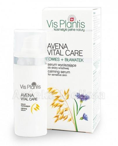 VIS PLANTIS AVENA VITAL CARE Serum wyciszające do skóry wrażliwej owies + bławatek - 30 ml - Apteka internetowa Melissa