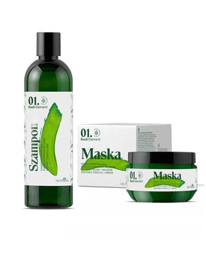 vis plantis basil element szampon wzmacniający przeciw wypadaniu włosów 75ml