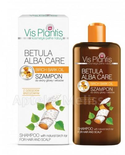 VIS PLANTIS BETULA ALBA CARE Szampon z dziegciem brzozowym - 300 ml - Apteka internetowa Melissa