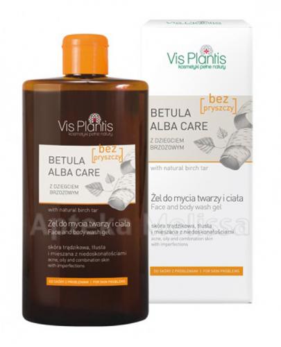 VIS PLANTIS BETULA ALBA CARE Żel pod prysznic z dziegciem brzozowym - 300 ml - Apteka internetowa Melissa