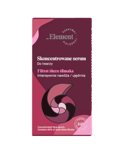  Vis Plantis Element Filtrat śluzu ślimaka przeciw oznakom starzenia serum do twarzy - 30 ml - cena, opinie, właściwości - Apteka internetowa Melissa  