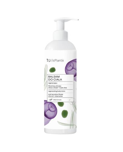 VIS PLANTIS HELIX VITAL CARE Balsam regenerujący z filtratem ze śluzu ślimaka - 400 ml