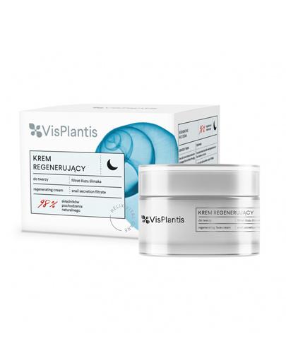 VIS PLANTIS HELIX VITAL CARE Krem odmładzający na noc z filtratem ze śluzu ślimaka - 50 ml - Apteka internetowa Melissa