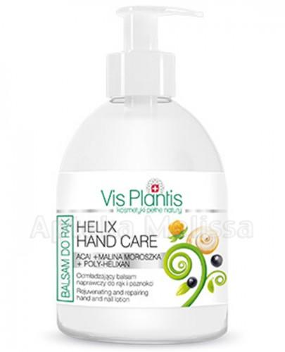 VIS PLANTIS HERBAL HAND CARE Odbudowująca maska odżywcza do rąk i paznokci acai + malina moroszka - 300 ml - Apteka internetowa Melissa