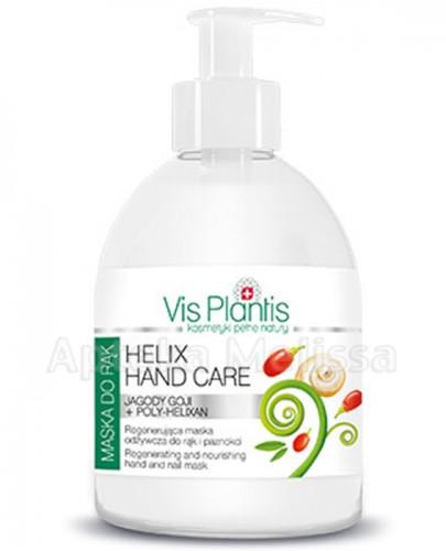 VIS PLANTIS HERBAL HAND CARE Odbudowująca maska odżywcza do rąk i paznokci jagody goji - 300 ml - Apteka internetowa Melissa