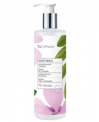 VIS PLANTIS HERBAL VITAL CARE Odżywka do włosów suchych i matowych - 400 ml