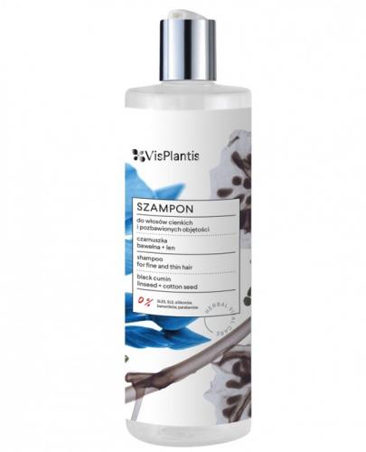 VIS PLANTIS HERBAL VITAL CARE Szampon do włosów cienkich i pozbawionych objętości - 400 ml