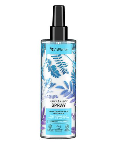 Vis Plantis Nawilżający Spray do włosów suchych i matowych - lukrecja, 200 ml