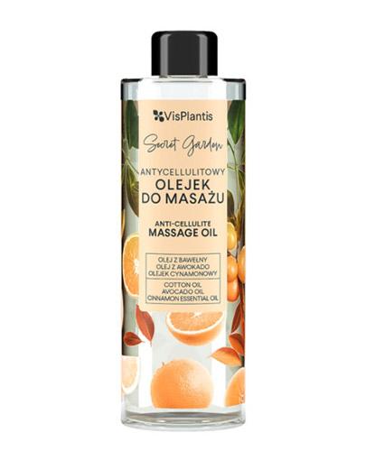 Vis Plantis Olejek do masażu antycellulitowy pomarańczowy, 200 ml - Apteka internetowa Melissa  